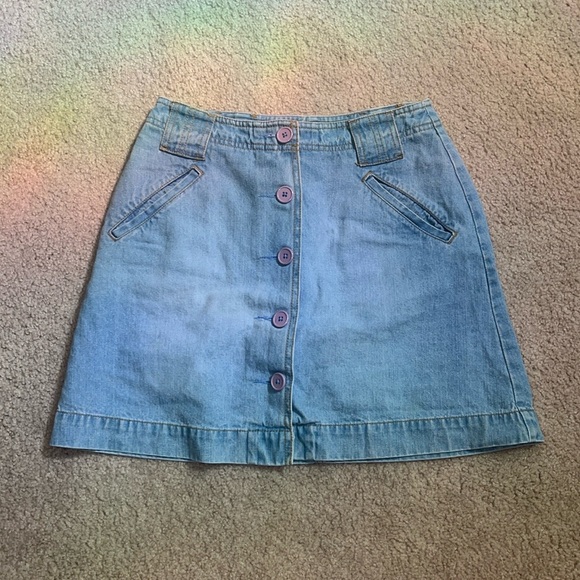 St. John’s Bay Denim Skirt - Picture 1 of 9